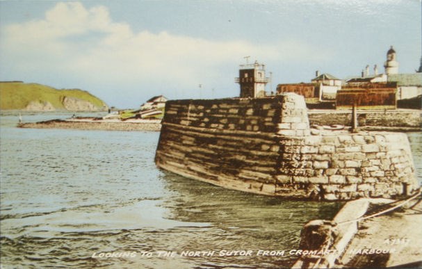 Ebb tide in the Harbour - c1960