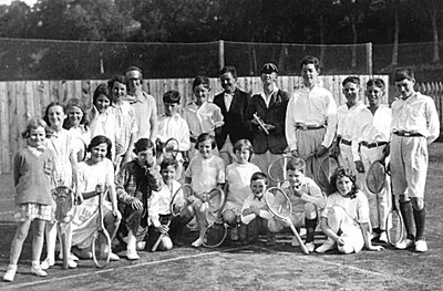 Cromarty Tennis Club c1930?