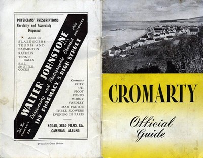Cromarty Official Guide - Cover
