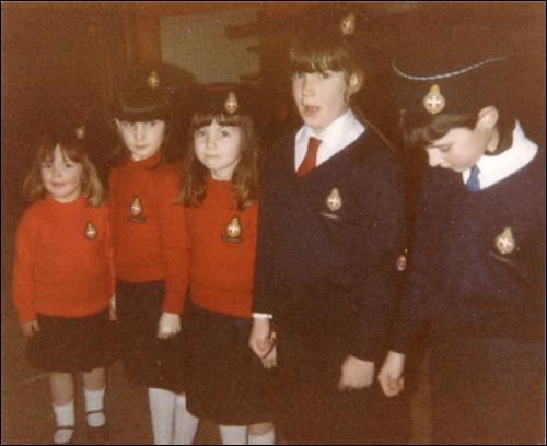 Girl's Brigade - c1980