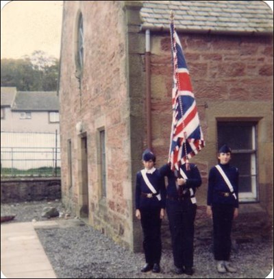 Boys Brigade at the West Chruch Hall - c1980
