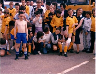 Boys Football Team - c1980