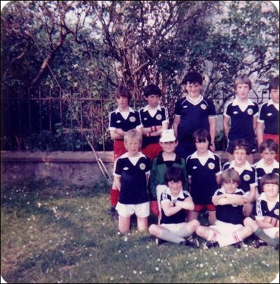 Boys Football Team - c1975