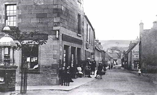 Church St from Forsyth Place - c1910