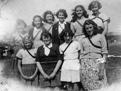 Cromarty School Sports Day c1958