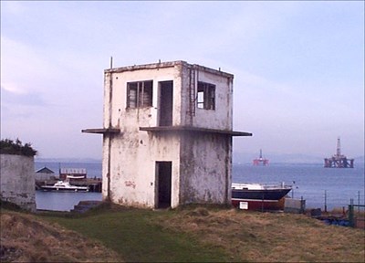 Lookout tower just before rebuilding - 2003