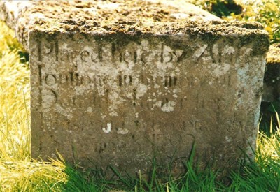 Gravestone of Donald Skinner