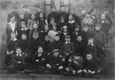 School Photograph - 1918