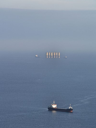 The Hutton TLP in the Moray Firth