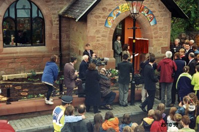 Opening of the CAYP Centre by Princess Anne