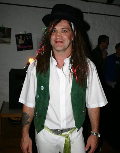 Bob Cherry as Boy George - 2007