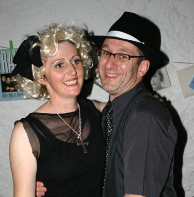 Helen & Andy Webster at Helen's 40th in 2007