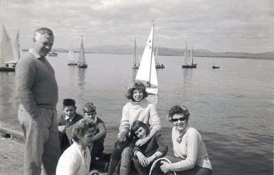 Cromarty Regatta Day - c1959