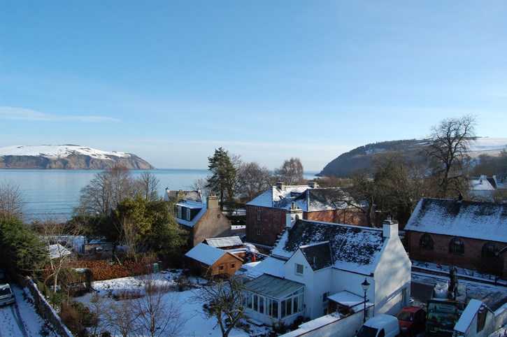 Across the roofs from the top of the East Church-2