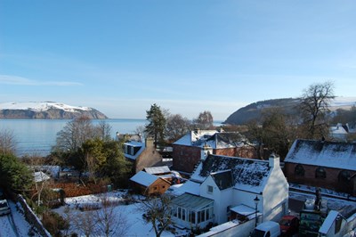 Across the roofs from the top of the East Church-2