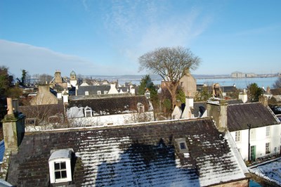 Across the roofs from the top of the East Church-3