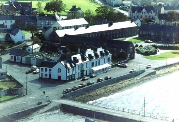 Aerial Picture of the Royal Hotel