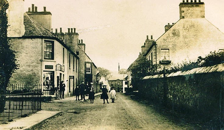 Bank Street - view from West