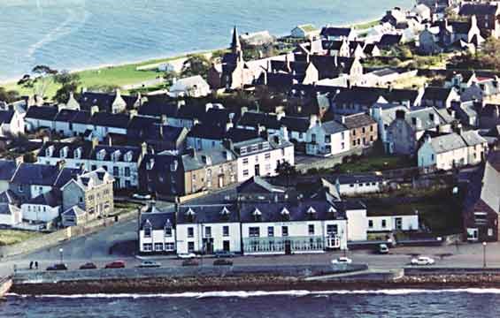 Aerial Picture of the Royal Hotel