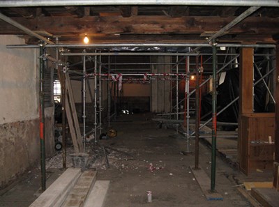 Inside the East Church 11 March 2009