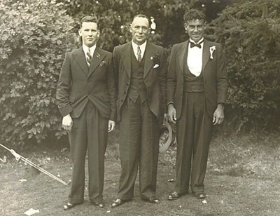 Jack Mackay, Dan Macfarlane & George Finlayson