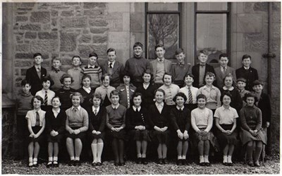 1st year, Fortrose Academy - c1960