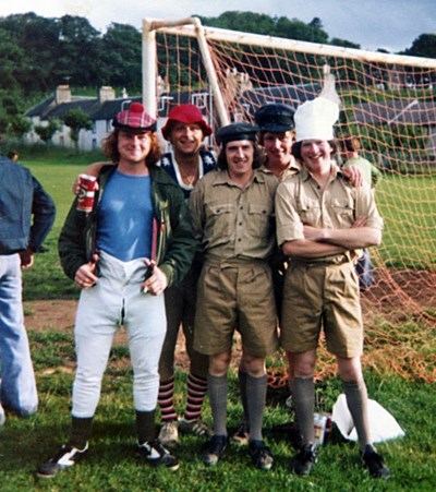 Fancy Dress Group c1985