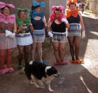 Fancy Dress Group in Gordons Lane