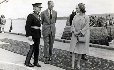 The Queen and Prince Philip - 1964