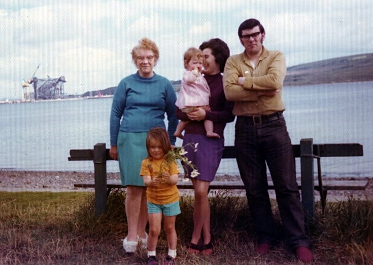 Totter and June - c1974