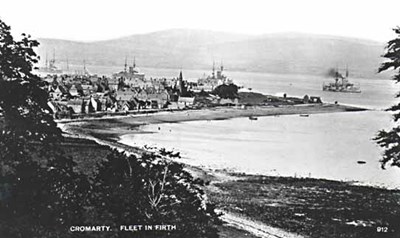 The Fleet in the Cromarty Firth
