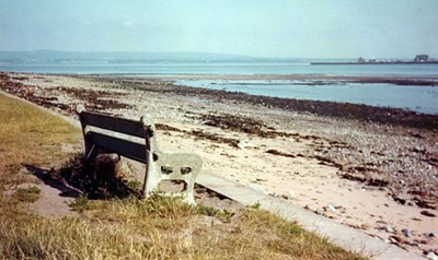 Bench on Shore St