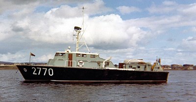 The 'Met' Boat