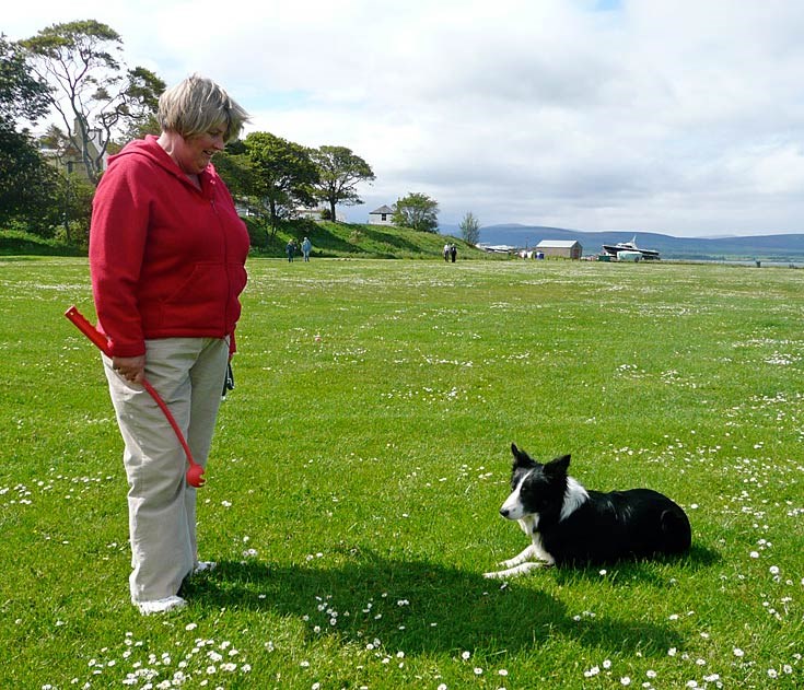 Fergus with Marion