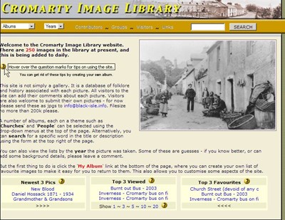 Cromarty Image Library Version 1