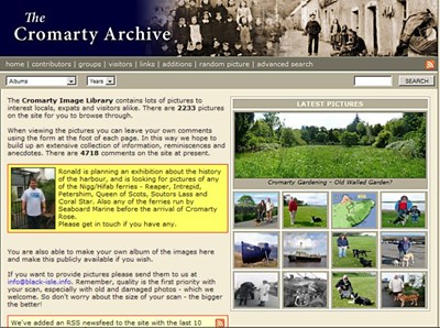 Cromarty Image Library Version 2