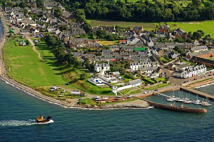 Aerial view of the Lighthouse