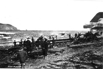Sea Planes by the Links - 1913