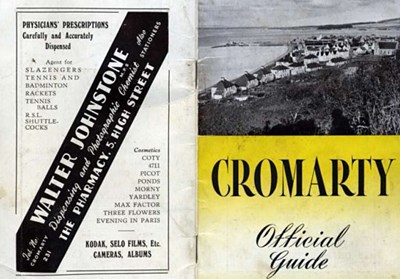 Cromarty - Official Guide - c1960?
