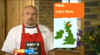 Paul Shepherd on GMTV...