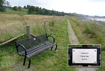 New Memorial Bench