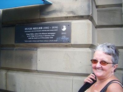 Hugh Miller Plaque