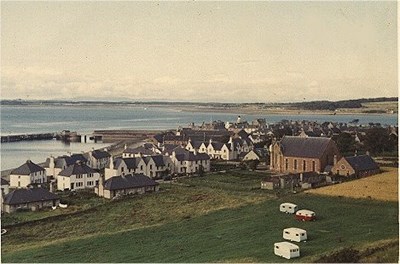 View from the Manse - c1960