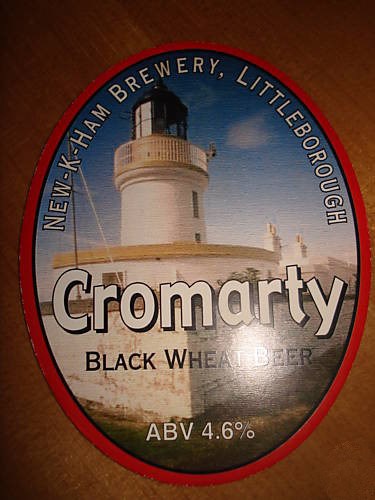 New-K-Ham Cromarty Beer Pump Clip