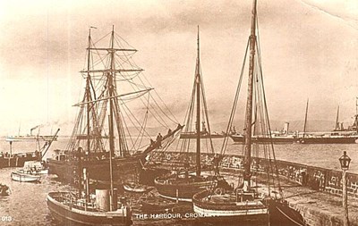 Cromarty Harbour - c1903