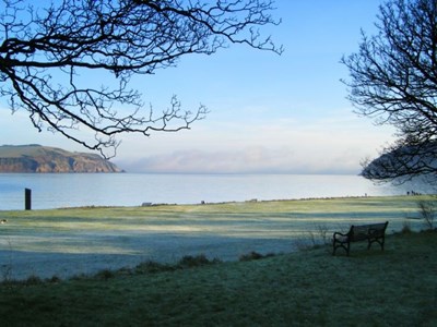 Frost on the Links