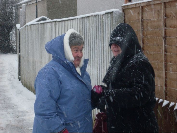 Helen Whyte and Jean Shepherd