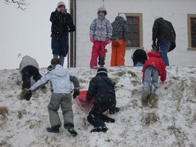 Sledging