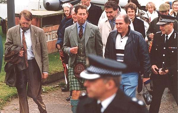 Prince Charles Visits Cromarty