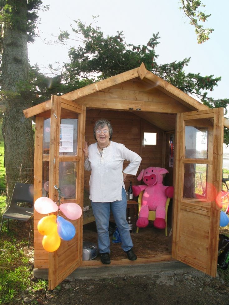 Nancy's Bus Shelter